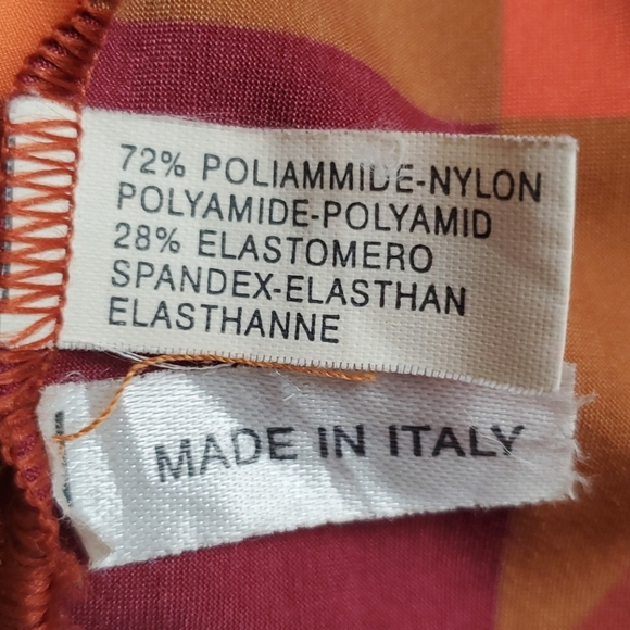 Nina Ricci colorful print sleeveless blouse - Picture 7 of 7